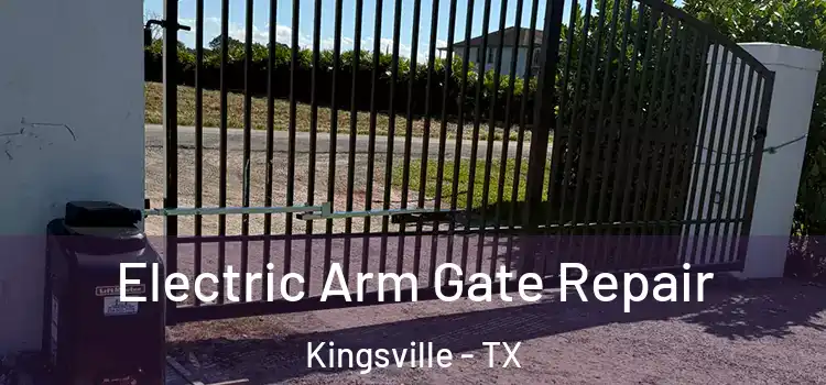 Electric Arm Gate Repair Kingsville - TX