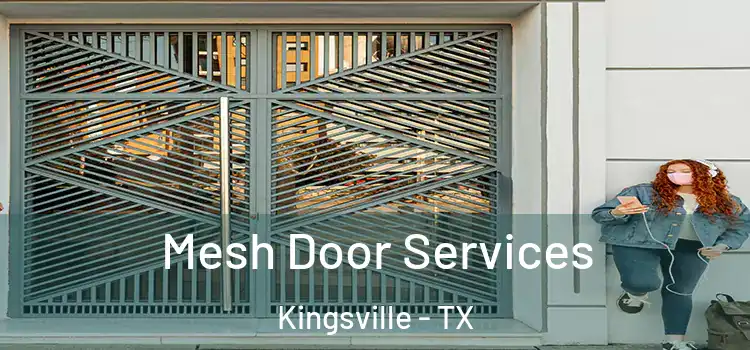 Mesh Door Services Kingsville - TX
